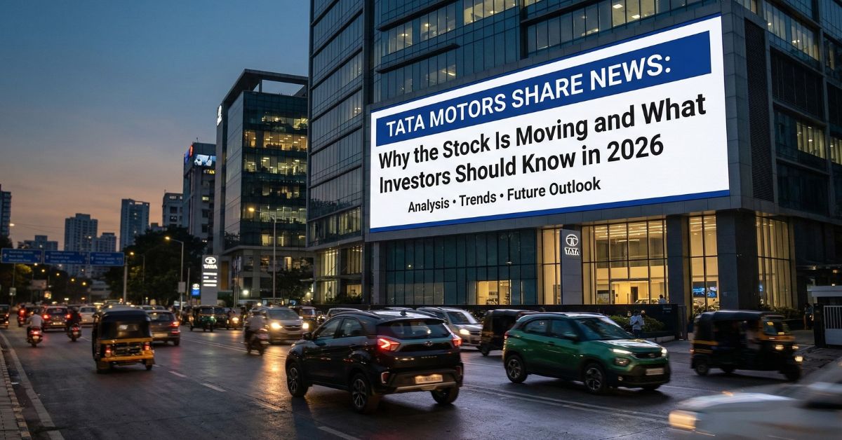 tata motors share