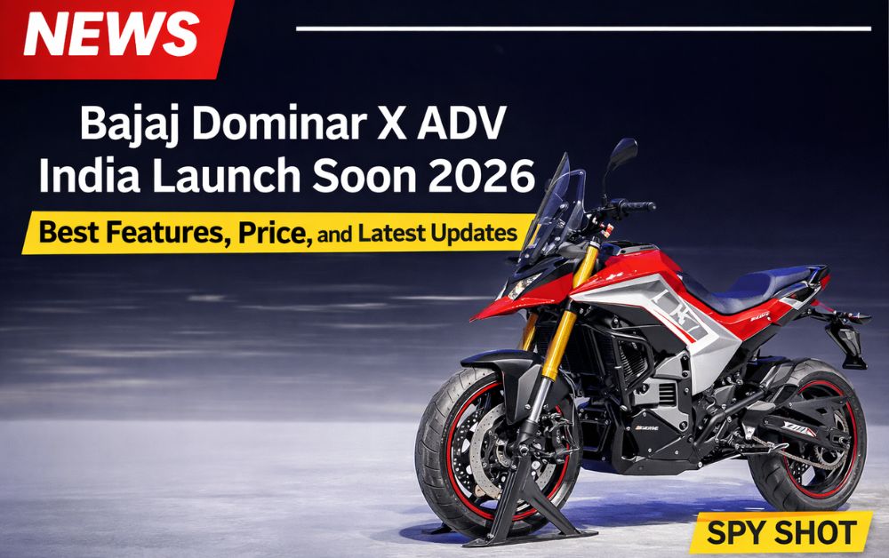 Bajaj Dominar X ADV India Launch Soon 2026