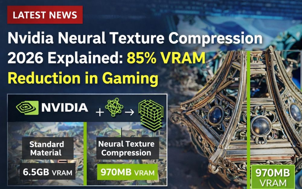 Nvidia Neural Texture Compression 2026 Explained
