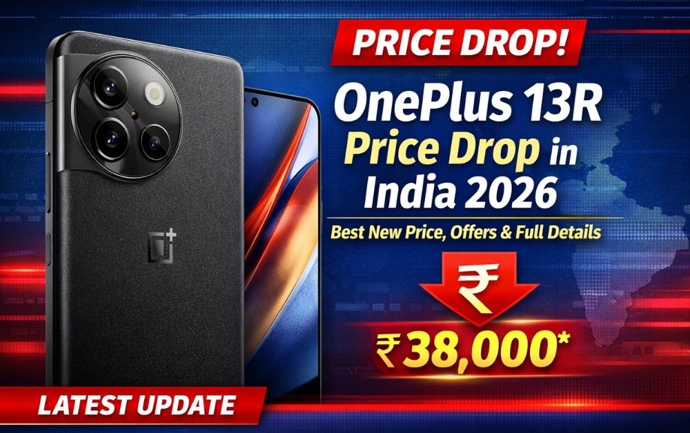 OnePlus 13R Price Drop in India 2026