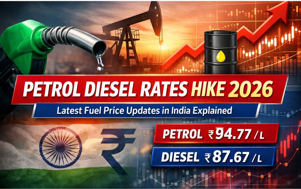 Petrol Diesel Rates Hike 2026
