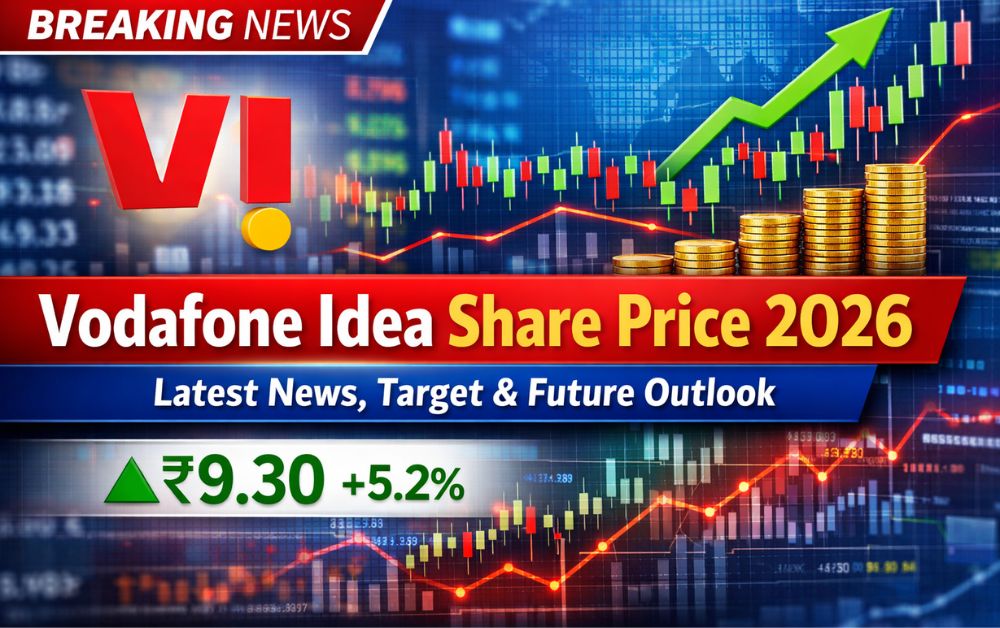 Vodafone Idea Share Price 2026