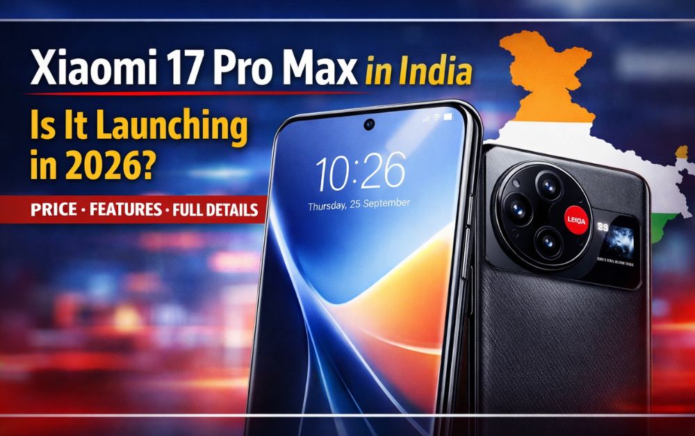 Xiaomi 17 Pro Max in India