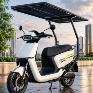 Udaan Solar SE Li Electric Scooter