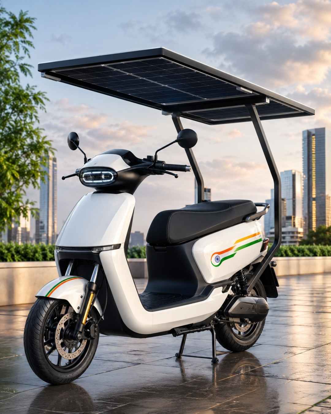 Udaan Solar SE Li Electric Scooter